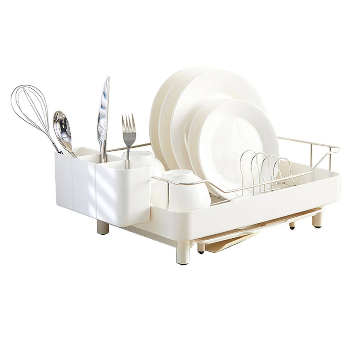 FEIDASH - Secaplatos 1 Nivel Acero Inox