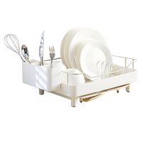 Secaplatos 1 Nivel Acero Inox