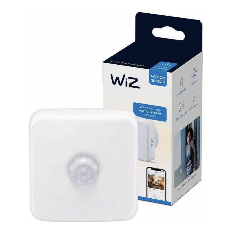WIZ - Sensor De Movimiento para Luces  tiras WiZ PHILIPS SMART Wi-Fi
