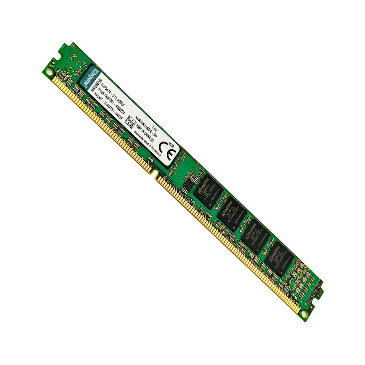 KINGSTON - Memoria Ram Pc Kingston DDR3 4GB 1600mhz Pc3-12800 DIMM - Lifemax