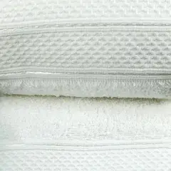 TEKA - Set 3 toallas de Rostro Dry Alice Blanco