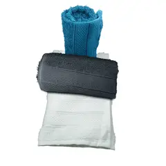 TEKA - Set 3 toallas Hanna Rostro - 3 colores