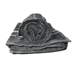 TEKA - Set 3 toallas de Rostro Escala Gris 40x65 cm - 28O G/M2 -
