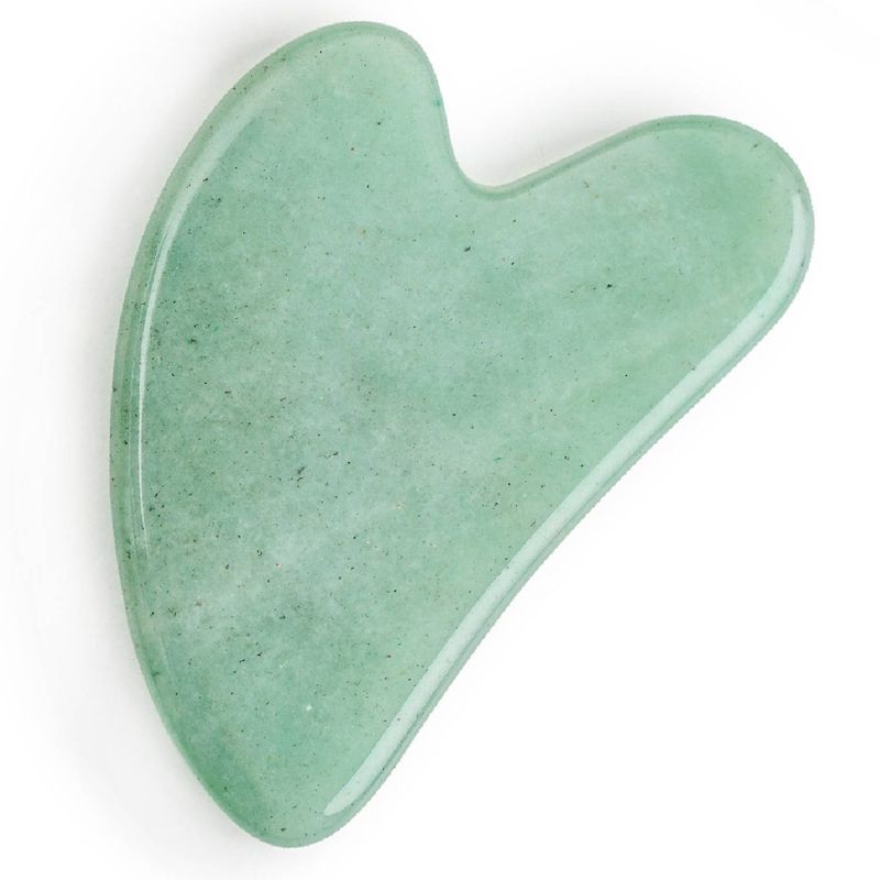 NATURAL SKIN - Gua Sha Jade 100 piedra natural