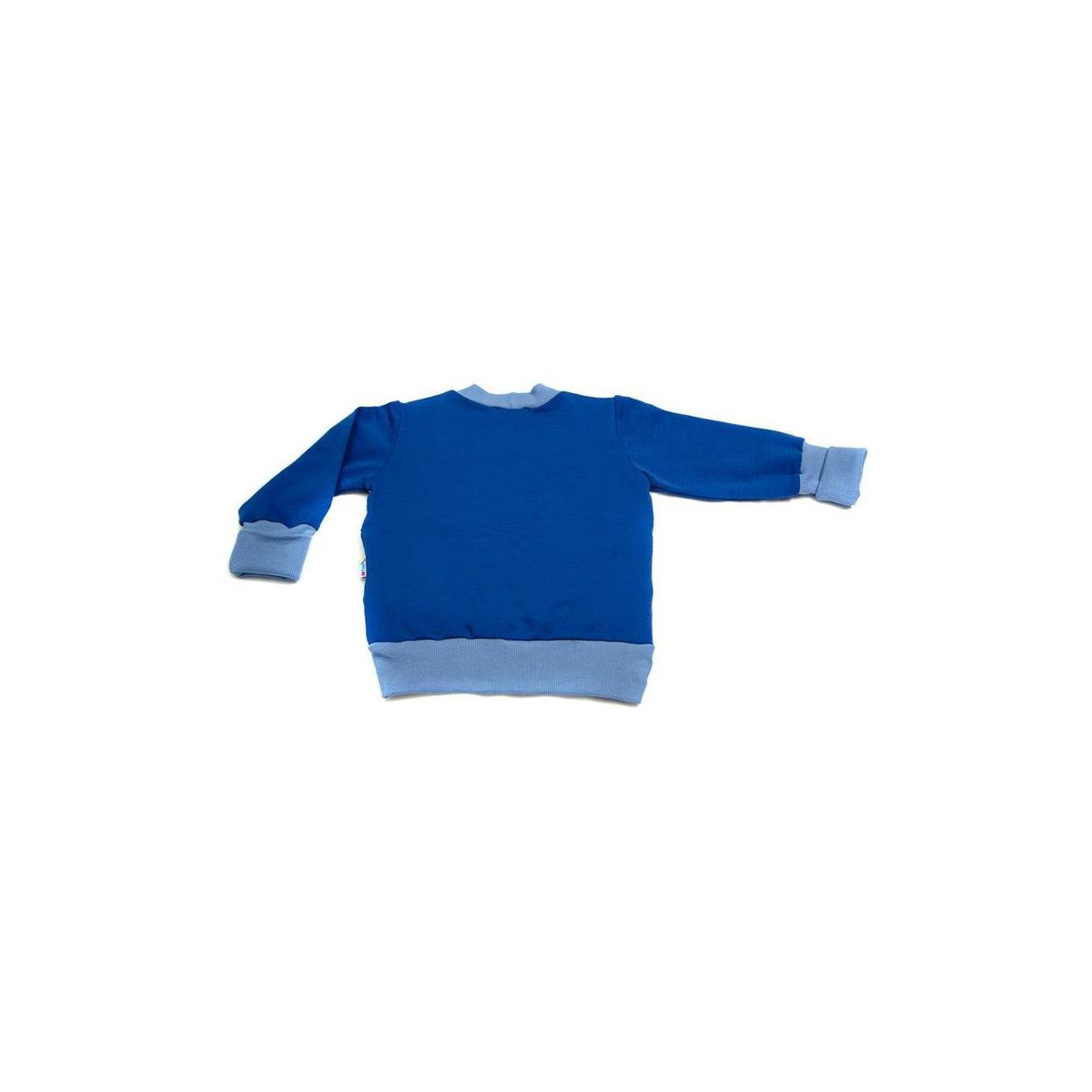 MAMALU - Polerón Cuello Redondo Azul Constructor