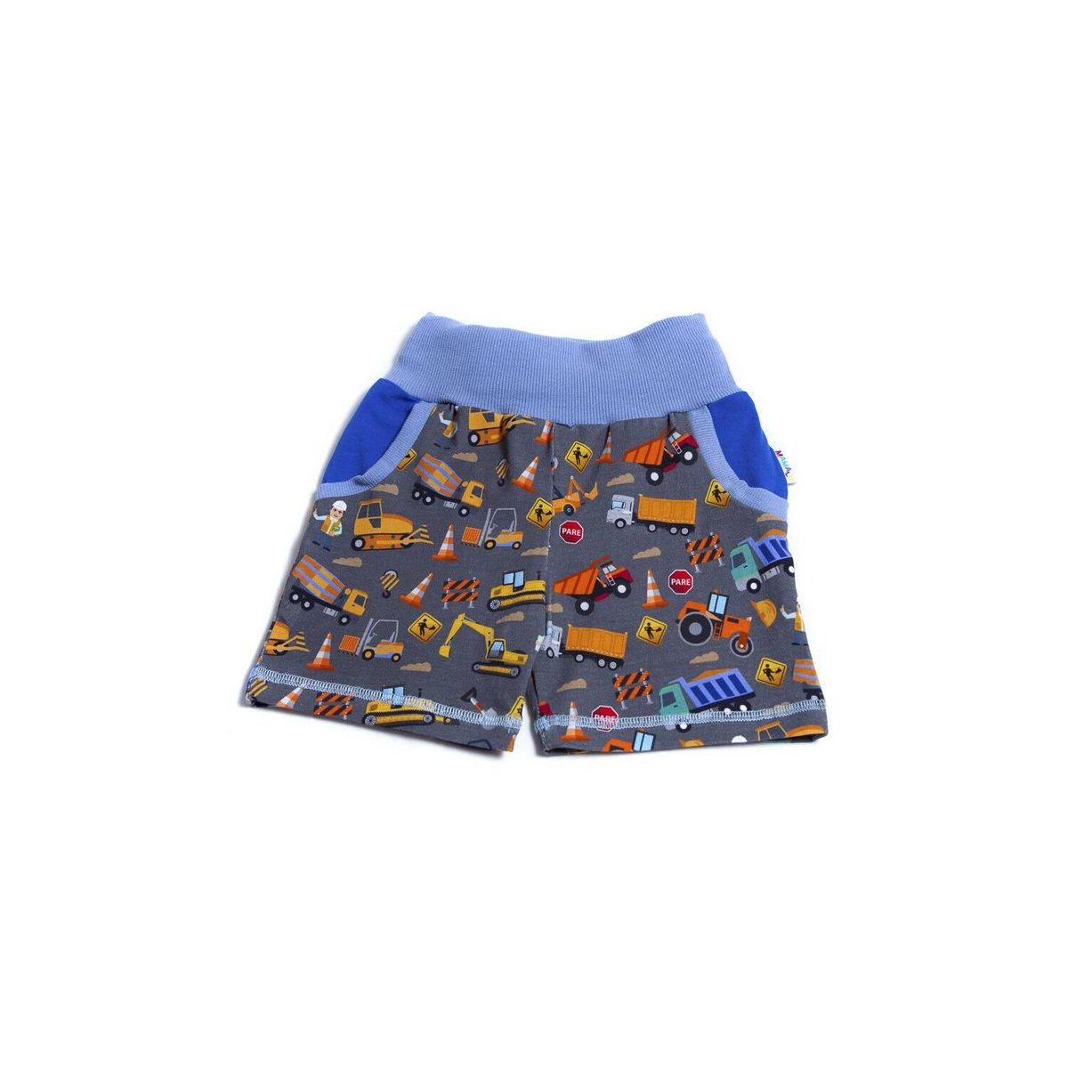 MAMALU - Short Con Bolsillos Constructor
