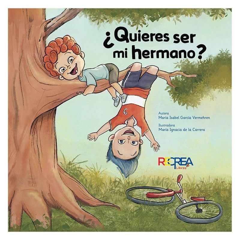 RECREALIBROS - ¿Quieres Ser Mi Hermano