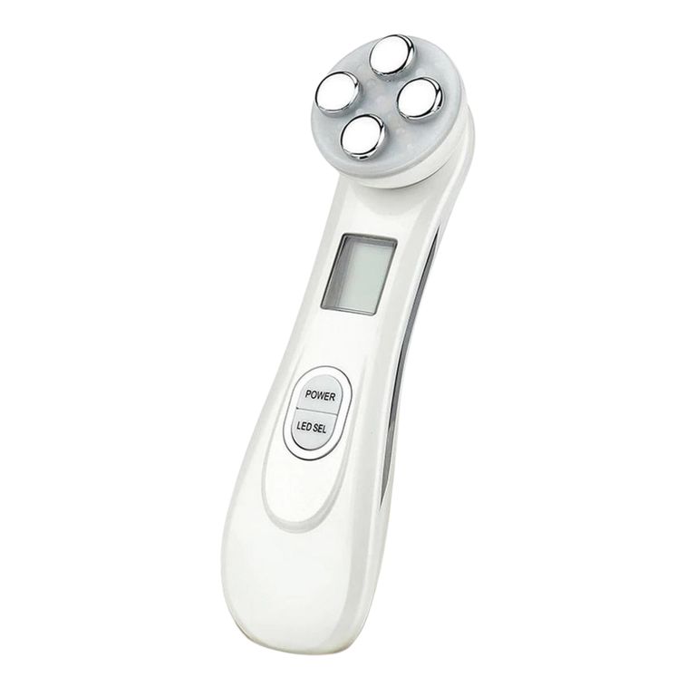 Radiofrecuencia Facial Masoterapia Led Luz EMS Masajeador 6 en 1