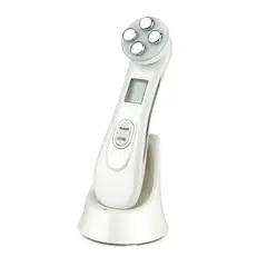 IMPORTCLICK - Radiofrecuencia Facial Masoterapia Led Luz EMS Masajeador 6 en 1