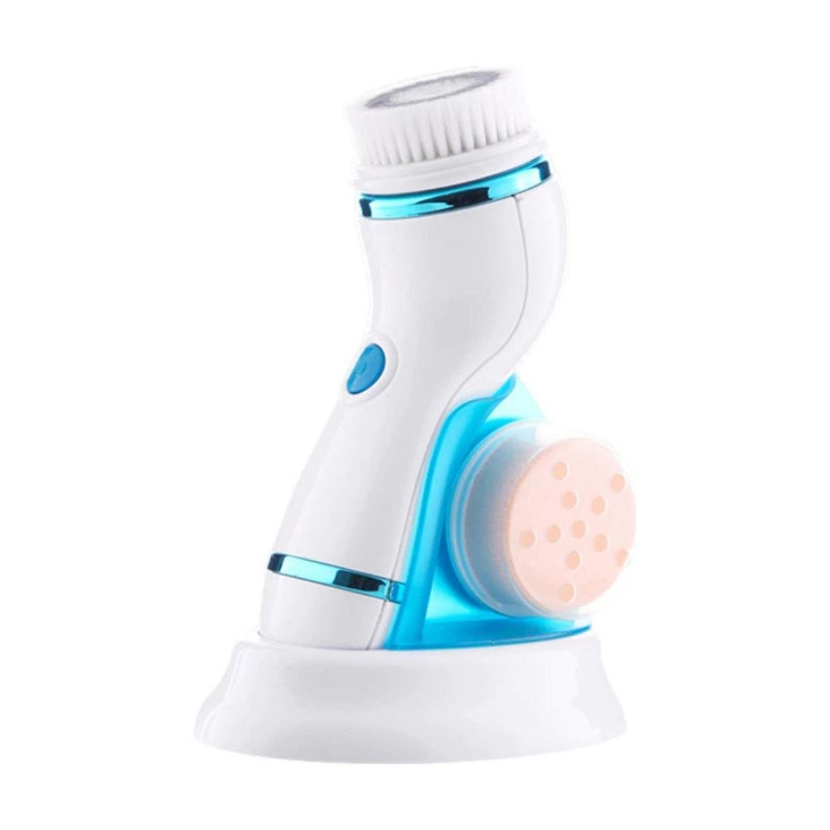 IMPORTCLICK - Máquina Sonic Galvánica Limpieza Facial Cuerpo 3 Funciones Multicolor