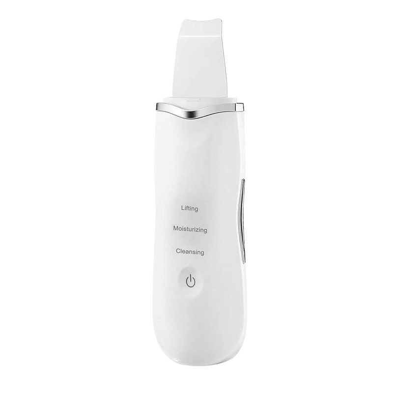 IMPORTCLICK - Limpiador Ultrasónico Facial Peeling Lifting Renueva - Blanco