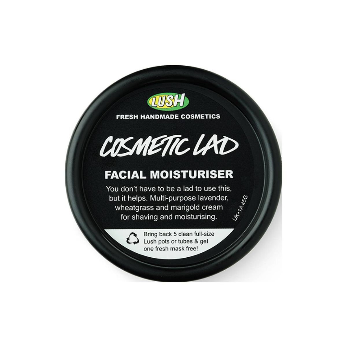 LUSH - Cosmetic Lad Hidratante facial