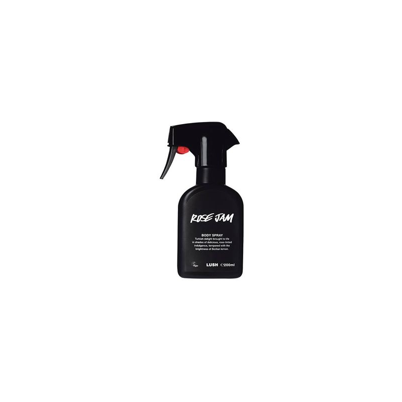LUSH - Rose Jam Body Spray Corporal.-