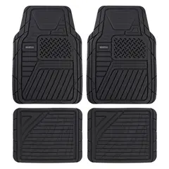 SPARCO - Piso Alfombra Auto Goma Set