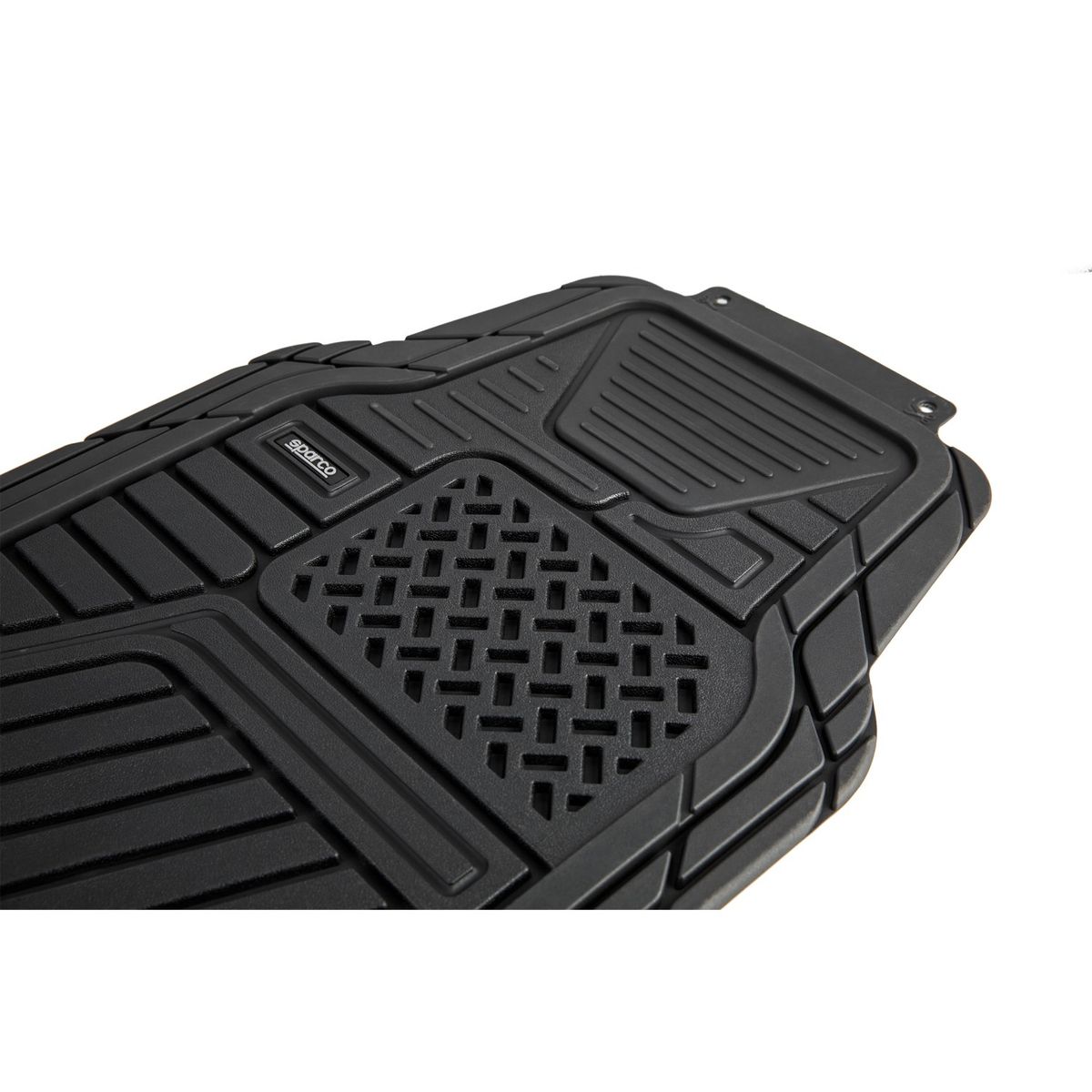 SPARCO - Piso Alfombra Auto Goma Set Sparco