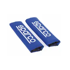 SPARCO - Cubre Cinturón Auto 2 Piezas Azul Spc1204Az