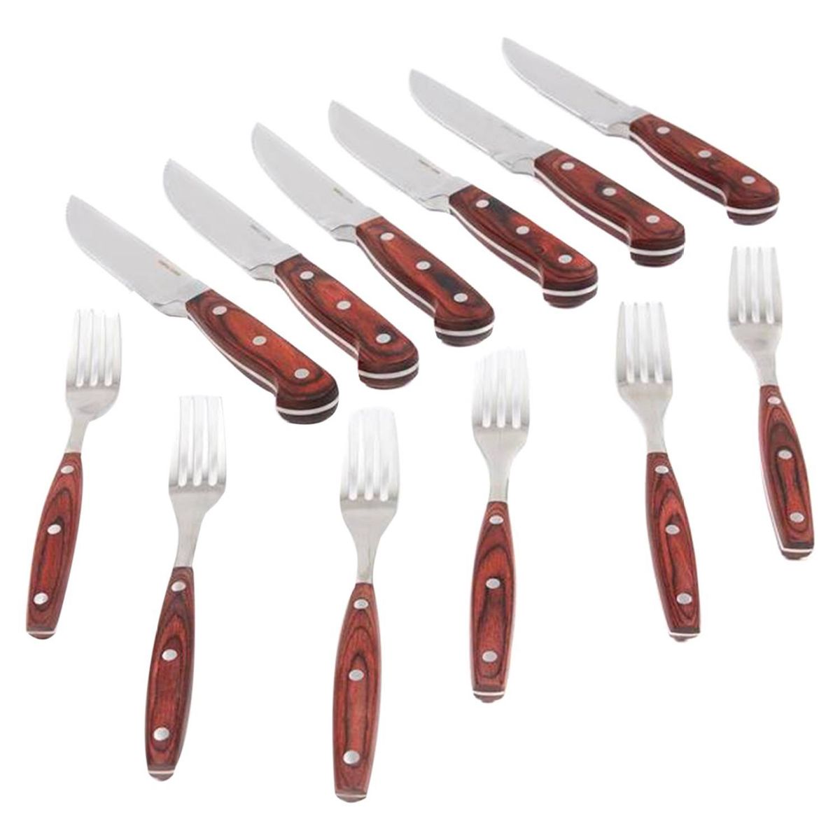 SIMPLE COOK - Set cubiertos Memphis 12 pzs