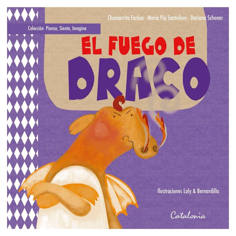 EDITORIAL CATALONIA - Libro EL FUEGO DE DRACO
