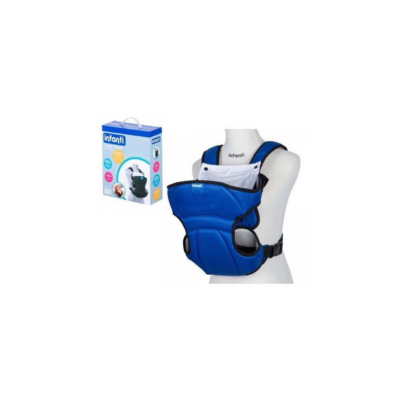 ANSALDO - Arnes Portabebe I Love Travel Azul Infanti