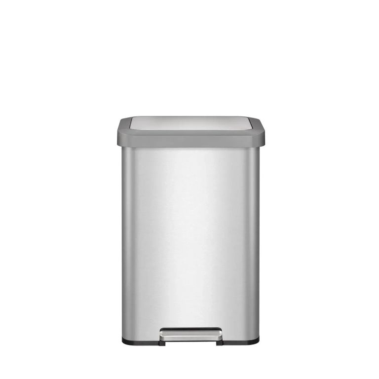 Basurero Cozy Inox 45 Lts