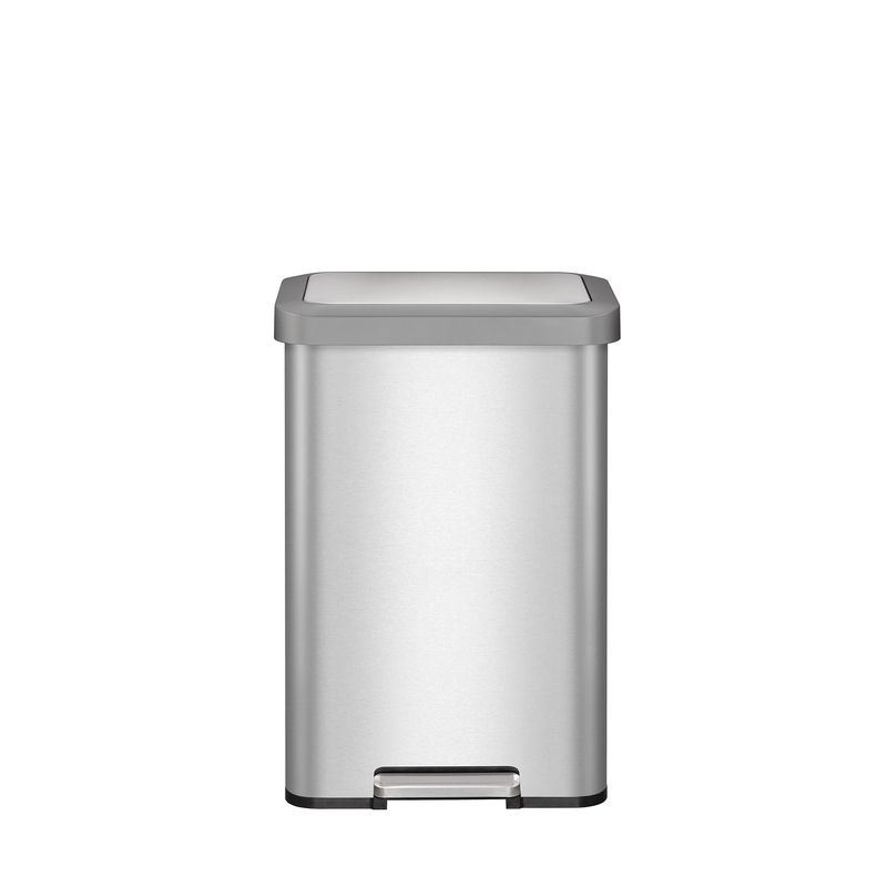 FDV - Basurero Eko Cozy Inox 45 Lts