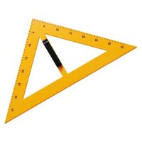 ESCUADRA PLÁSTICA GRANDE 45 X 40 CMS