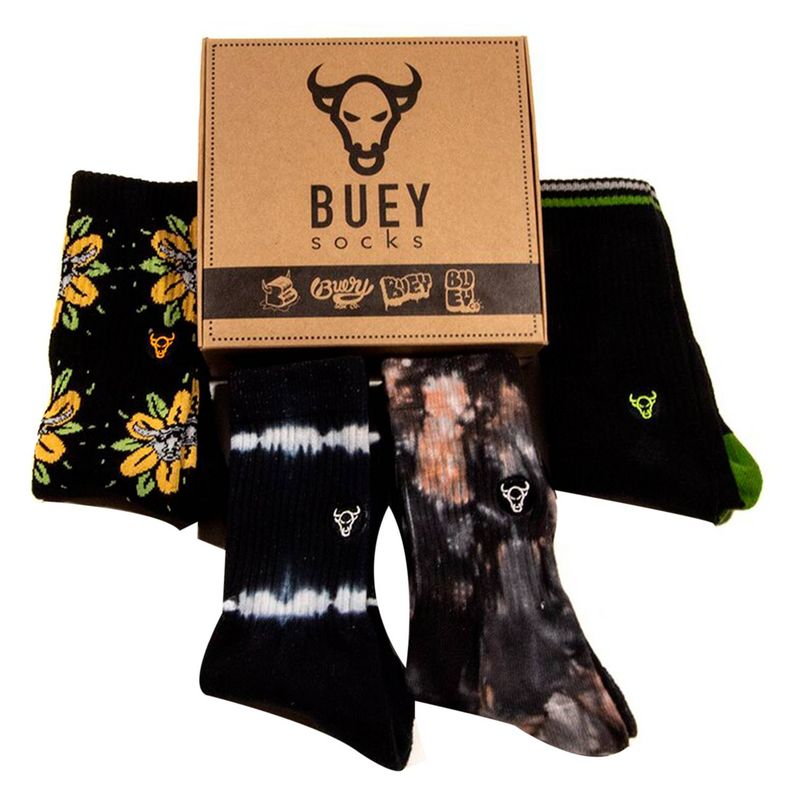 BUEY - Caja buey socks