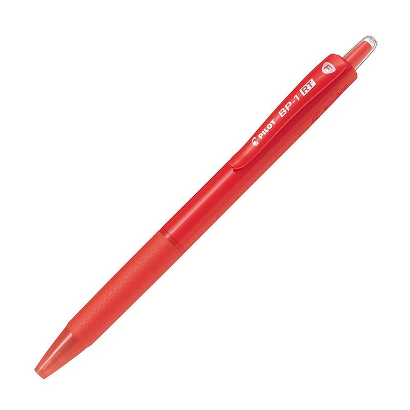 PILOT - LÁPICES PASTA BP1 0.7 ROJO 12 UD