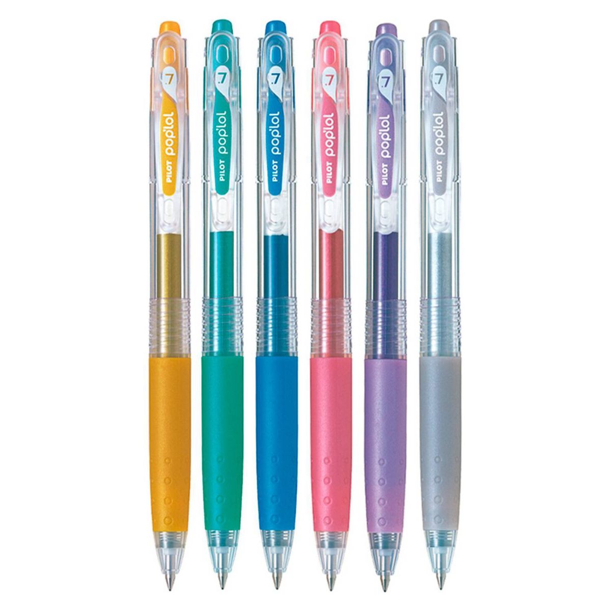 PILOT - POP'LOL METÁLICOS 6 COLORES