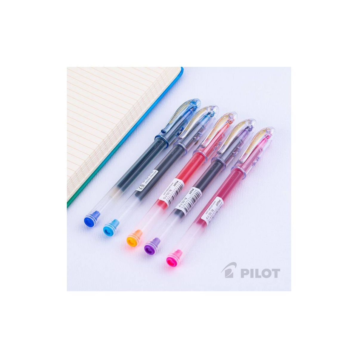 PILOT - SET LÁPIZ TINTA SUPER GEL 5 COLORES