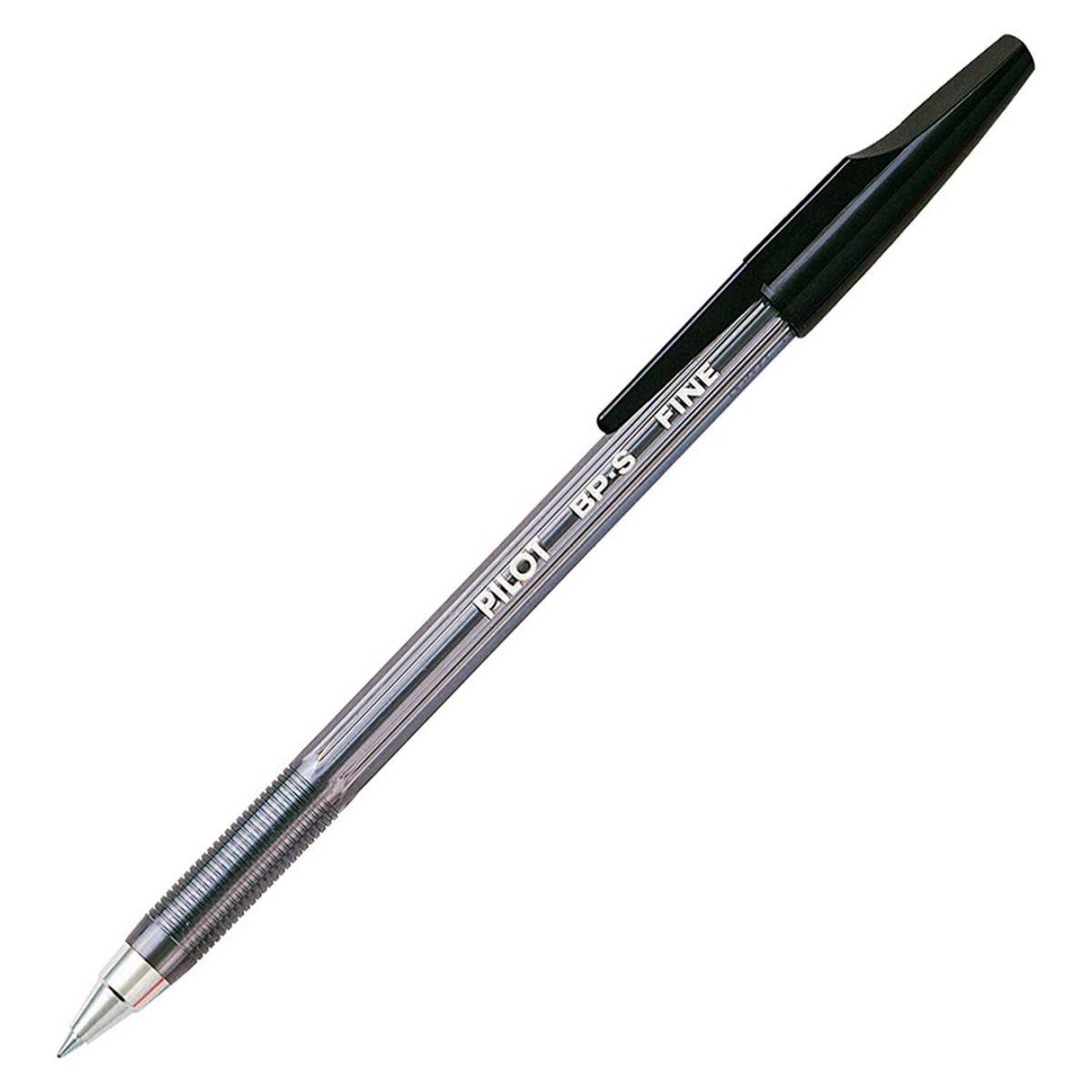 PILOT - LÁPIZ PASTA BPS 0,7 NEGRO 12 UD