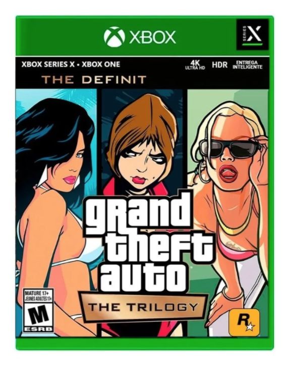MICROSOFT Gta The Trilogy - Xbox One Y Serie X - Sniper