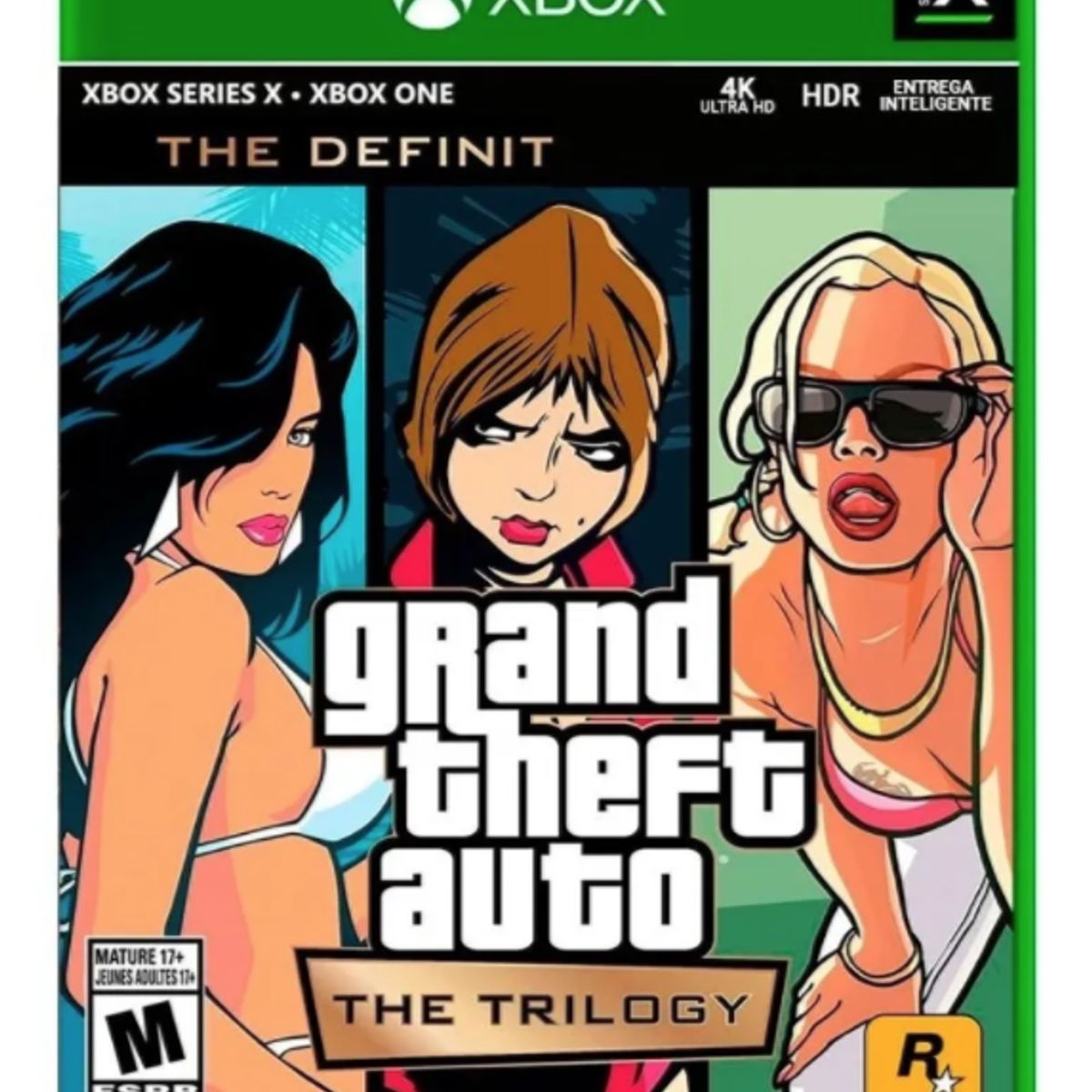 MICROSOFT - Gta The Trilogy - Xbox One Y Serie X - Sniper