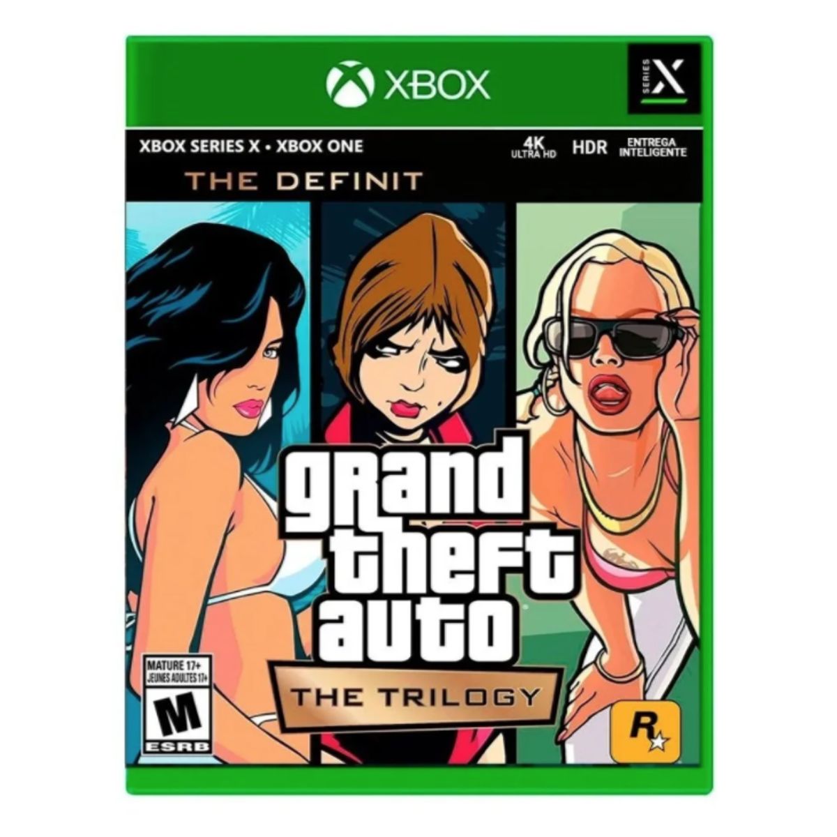 MICROSOFT - Gta The Trilogy - Xbox One Y Serie X - Sniper