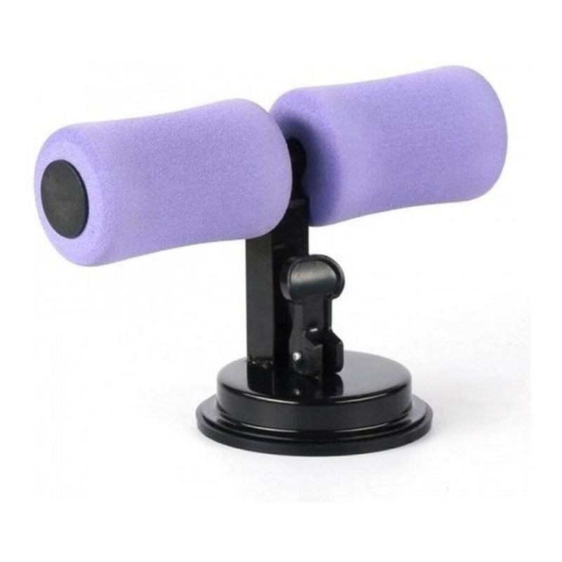CRUSEC - Maquina Abdominales Portatil Con Ventosa Sit Up Morado