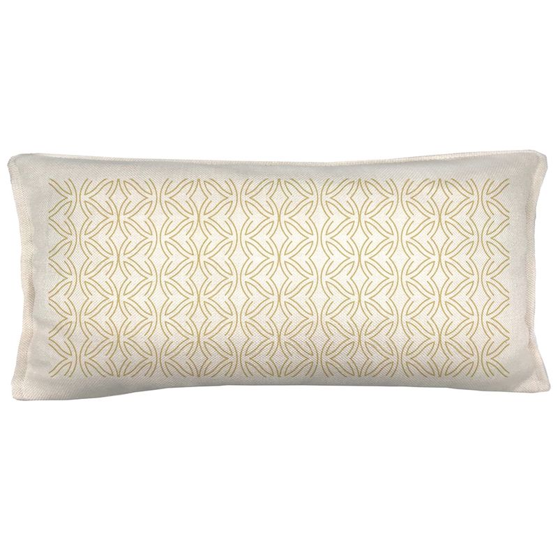 TUYO PRINT - Cojin Cadena oro 70x35