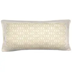 TUYO PRINT - Cojin Cadena oro 70x35
