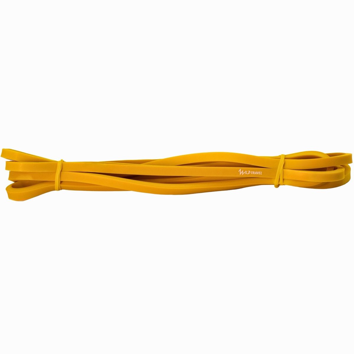 WILD TRAVEL - POWER BANDS Banda Elástica AMARILLA Resistencia Pull Up Gym
