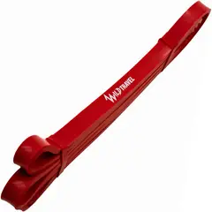 WILD TRAVEL - POWER BANDS Banda Elástica ROJA de Resistencia Pull Up Gym