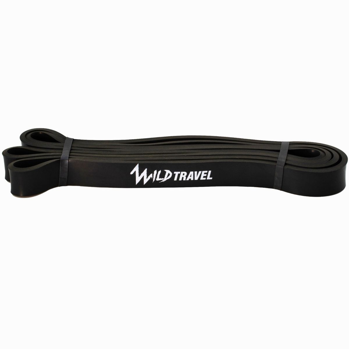WILD TRAVEL - POWER BANDS Banda Elástica NEGRA de Resistencia Pull Up Gym