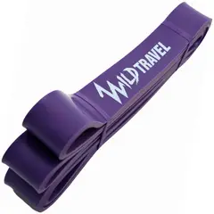 WILD TRAVEL - POWER BANDS Banda Elástica MORADA de Resistencia Pull Up Gym