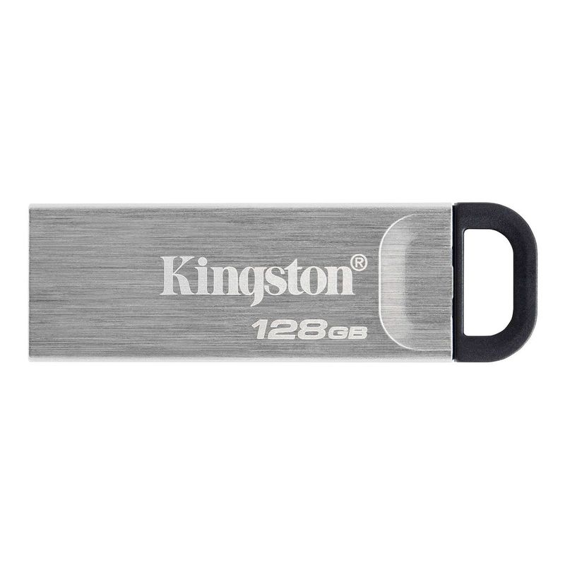 KINGSTON - Kingston Pendrive DataTraveler Kyson 128GB USB DTKN/128GB - Lifemax