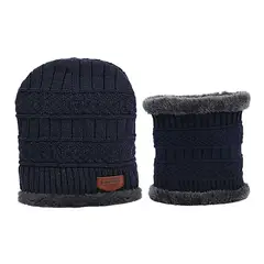 CRUSEC - Set Calentador Gorro Mas Bufanda De Cuello Invierno