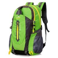 Mochila Verde Outdoor Deportivo Trekking 35 Litros