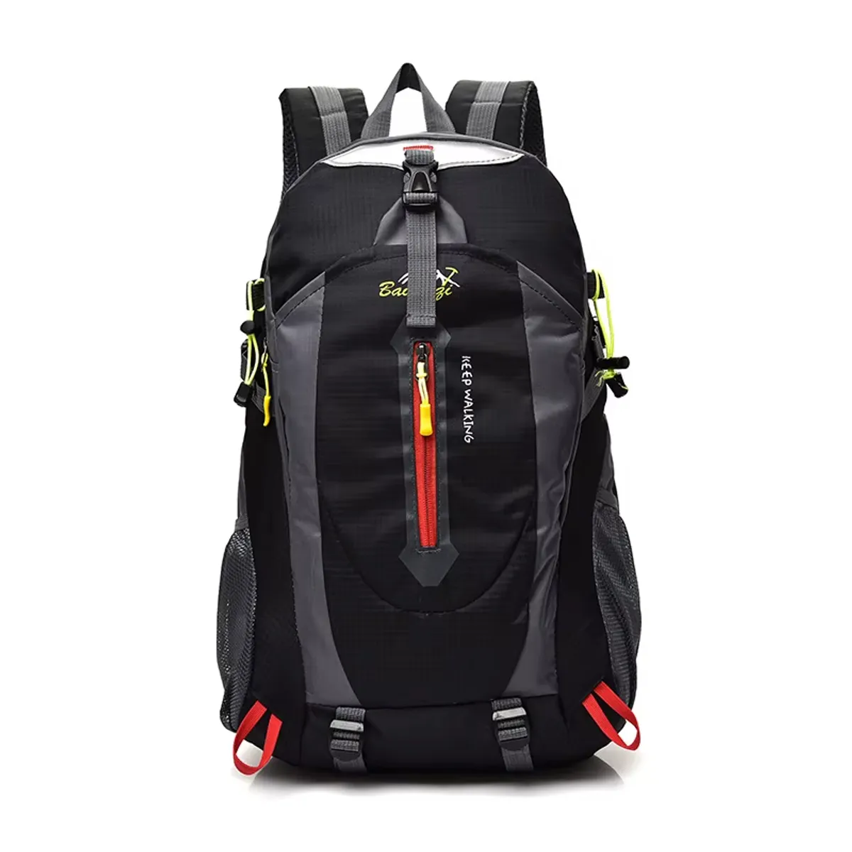 CRUSEC - Mochila Negro Outdoor Deportivo Trekking 35 Litros