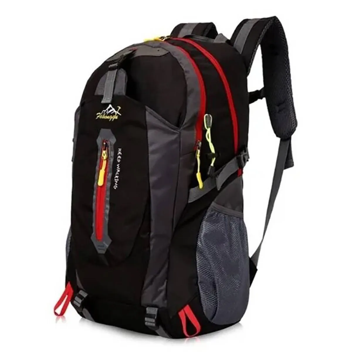 CRUSEC - Mochila Negro Outdoor Deportivo Trekking 35 Litros