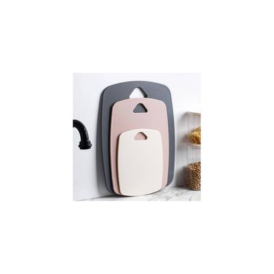 Imagen 2 del producto Set 3 Tablas De Corte A Doble Cara Color Rosa