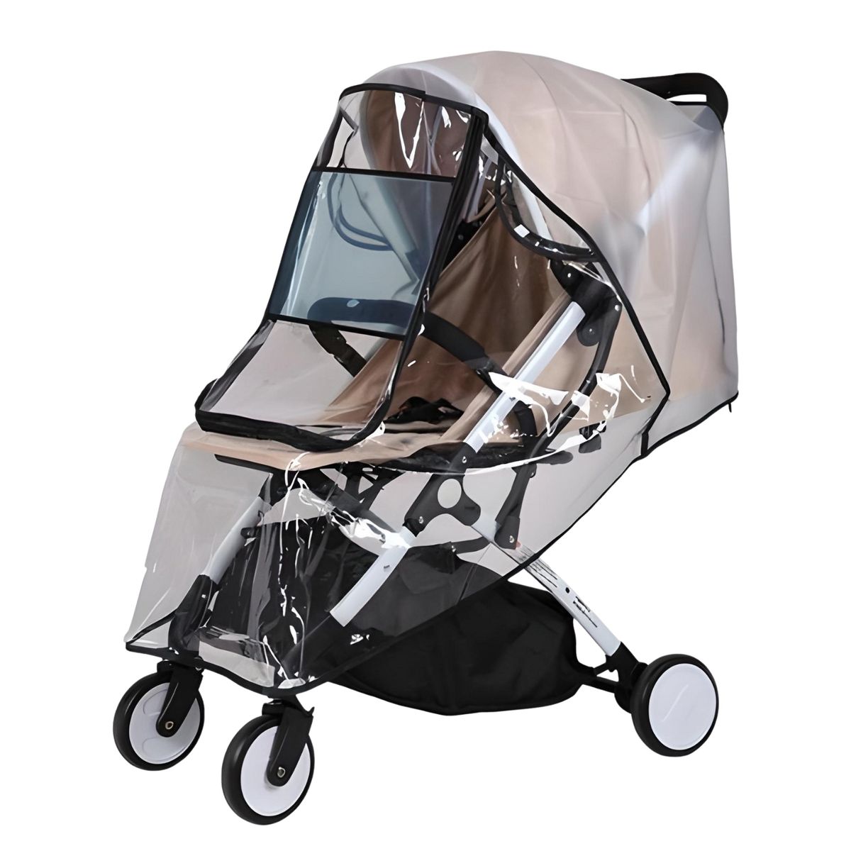 CRUSEC - Cubrecoche Impermeable Cubierta Para Coche De Bebe