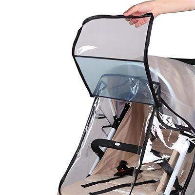 Imagen 2 del producto Cubrecoche Impermeable Cubierta Para Coche De Bebe