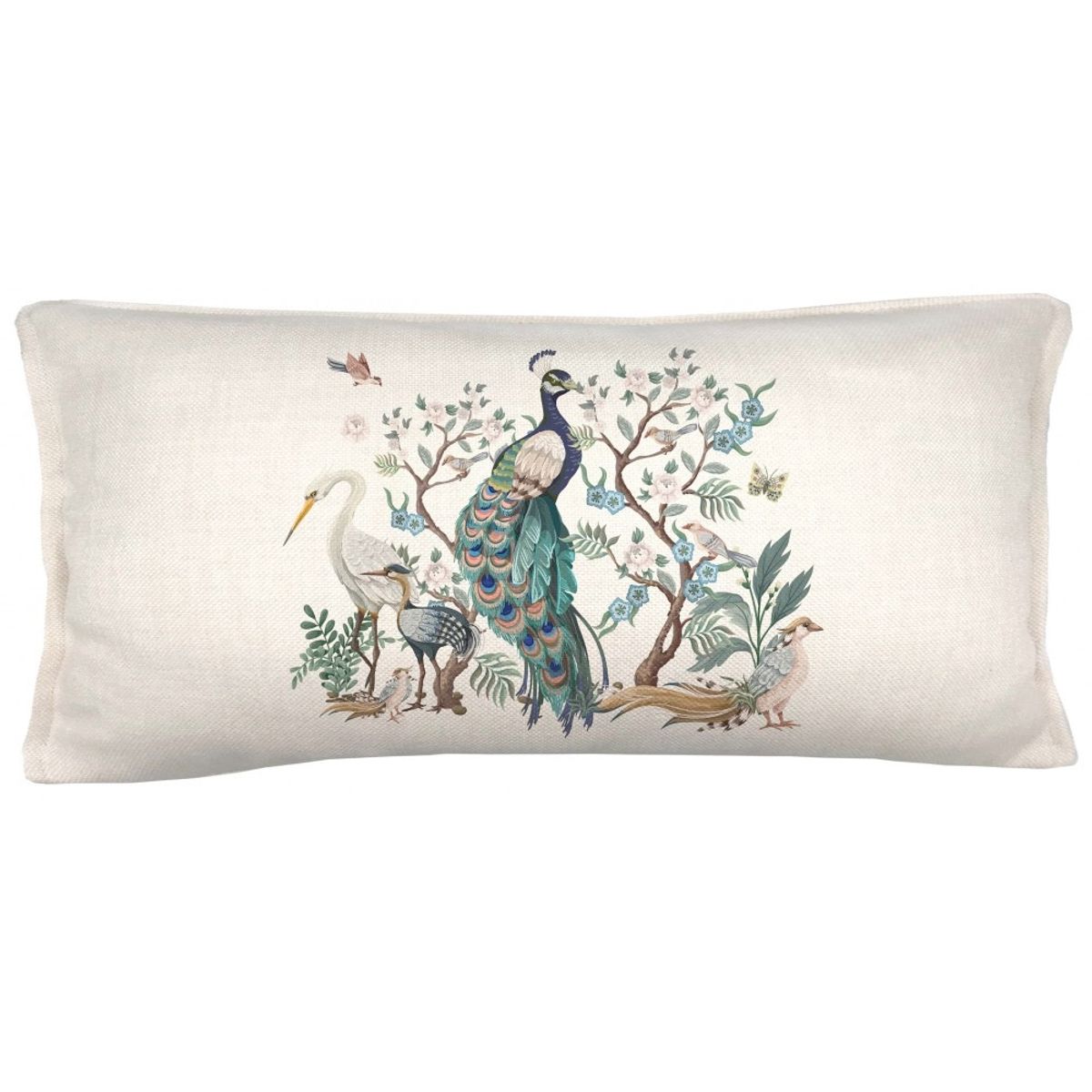 TUYO PRINT - Cojín Peacok 70x35 - Tuyo Print